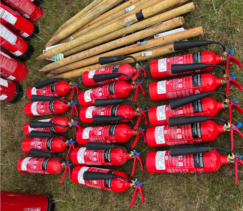 Fire Extinguisher Hire